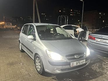 Продажа авто: Hyundai Getz: 2006 г., 1.4 л, Автомат, Бензин, Хэтчбэк — 3