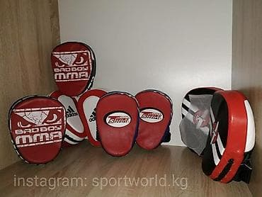 Бойцовские лапы! BAD BOY MMA, ADIDAS, TWINS SPECIAL,HAYABUSA Качества — 2