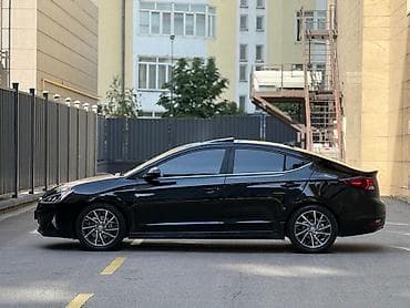 e2 byd: Hyundai Elantra: 2020 г., Автомат, Бензин, Седан — 4