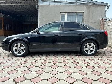 салон машины: Audi A4: 2001 г., 2 л, Механика, Бензин, Седан — 9