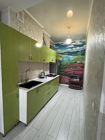 2 комнаты, 53 м², Золотой квадрат Элитка, 13 этаж, Евроремонт — 3