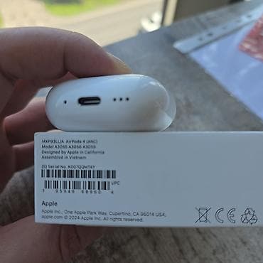 samsung galaxy a7 2018: Беспроводные вкладыши наушники, Apple, AirPods 4 — 3