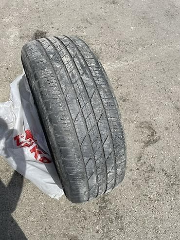 Шины 245 / 60 / R 18, Лето, Б/у, Комплект, Внедорожные (АТ/МТ), Bridgestone