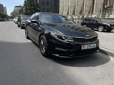 k3 2020: Kia K5: 2018 г., 2 л, Автомат, Бензин, Седан — 7