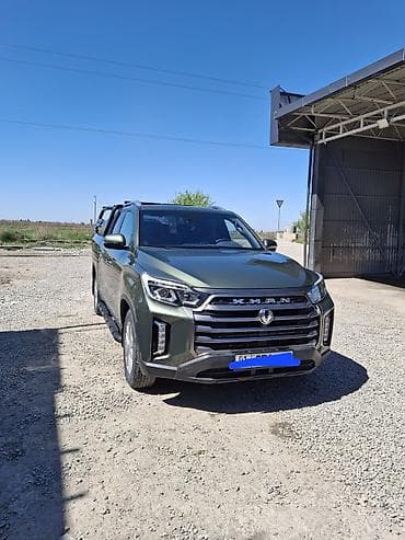 Продажа авто: Ssangyong Rexton Sports: 2022 г., 2.2 л, Автомат, Дизель, Пикап — 2