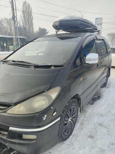 эстима 2000: Toyota Estima: 2003 г., 3 л, Автомат, Газ, Вэн/Минивэн — 3