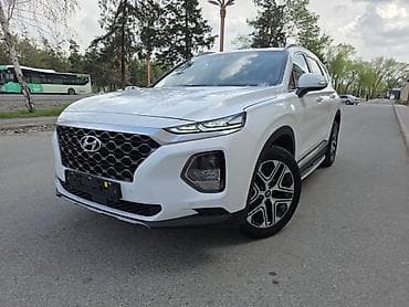 Продажа авто: Hyundai Santa Fe: 2019 г., 2 л, Автомат, Дизель, Кроссовер — 6
