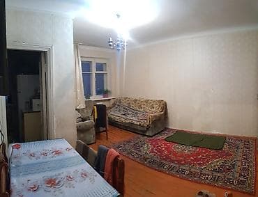 2 комнаты, 43 м², Хрущевка, 2 этаж, Старый ремонт — 3