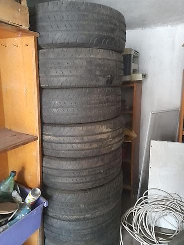 e60 m5: Шины 215 / 60 / R 17, Всесезонная, Б/у, Германия, Continental — 6