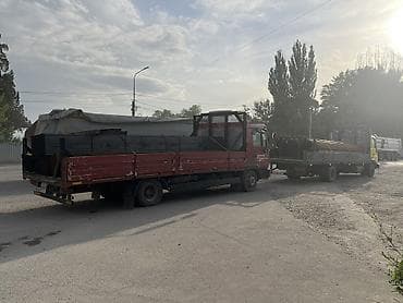 d 110: Грузоперевозки по городу Бишкек по области 
До 13 тонн — 4
