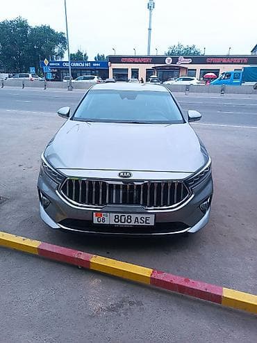 на рассрочку авто: Kia K7: 2021 г., 3 л, Автомат, Газ, Седан — 1