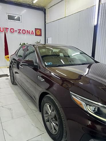 Унаа сатуу: Kia Optima: 2019 г., 2.4 л, Автомат, Бензин, Седан — 7