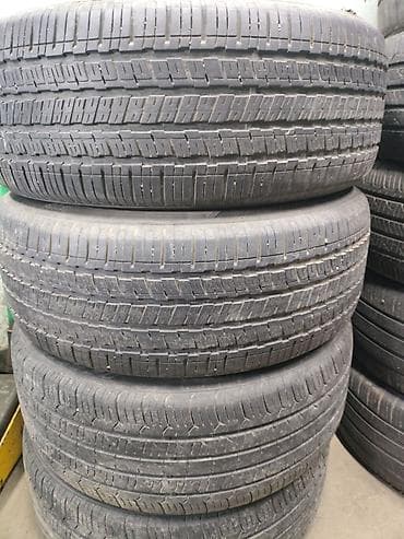 rb 26: Шины 225 / 55 / R 17, Лето, Б/у, Комплект, Легковые, Корея, Hankook — 1