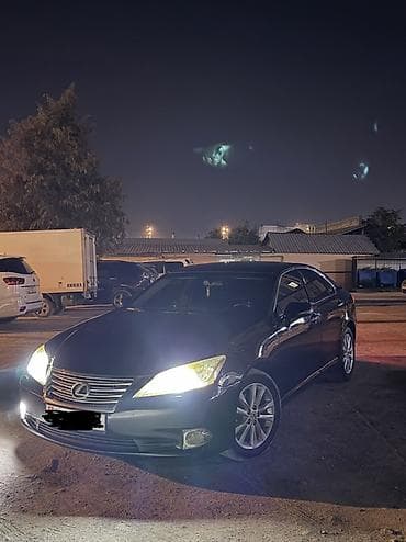 лексус ес 2016: Lexus ES: 2010 г., 3.5 л, Автомат, Бензин, Седан — 1
