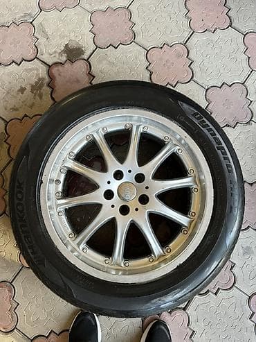 w210 55: Колеса в сборе 245 / 55 / R 19, Лето, Литые, отверстий - 5 — 4