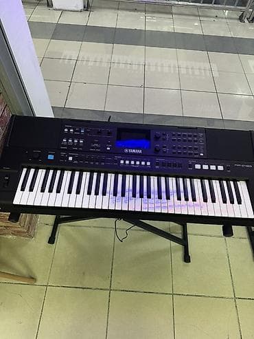Синтезаторы: Синтезатор/аранжировщик Yamaha 483 Основные характеристики: - 61 — 2