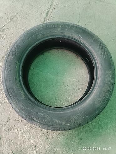 бек тор: Шины 225 / 60 / R 18, Лето, Б/у, 1 шт, Kumho — 4