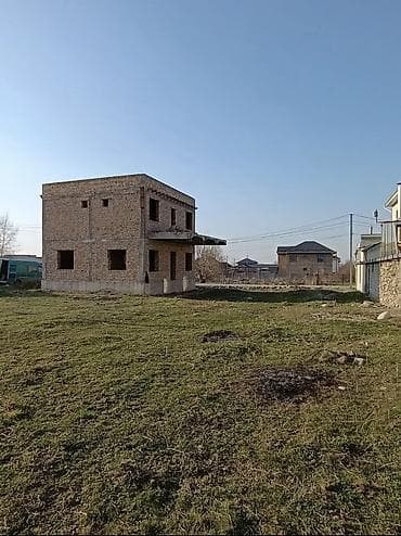 Үйлөр: 🏡 Продаётся недостроенный двухэтажный кирпичный дом 📍 с. Кой-Таш | 1 — 6