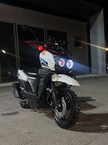 шины на скутера: Макси-скутер Tank, 150 куб. см, Бензин, Б/у — 2