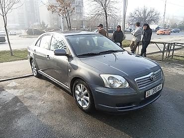 летние: Toyota Avensis: 2004 г. — 1