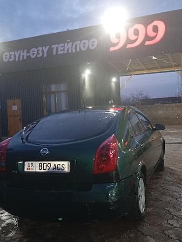 nissan primera кузов: Nissan Primera: 2002 г., Автомат, Хэтчбэк — 3