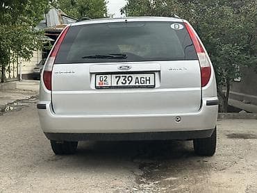 е34 34: Ford Mondeo: 2005 г., 2 л, Механика, Дизель, Универсал — 3
