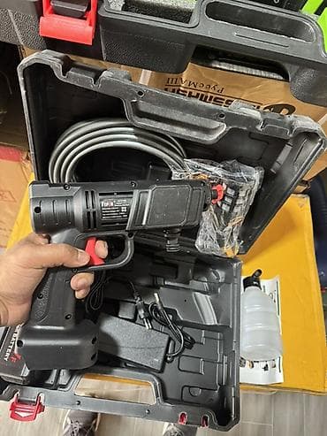 гера: Мойка высокого давления, Новый, Герой, Аккумуляторная, Платная доставка — 2