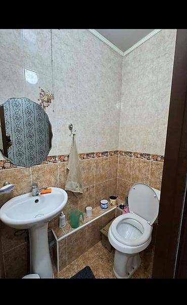 106: 3 комнаты, 74 м², Средний Джал 106 серия, 4 этаж, Евроремонт — 8