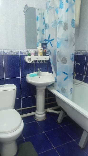 квартира сутушний: 1 комната, Душевая кабина, Постельное белье, Парковка — 10