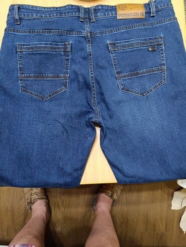 брендовая мужская одежда бишкек: Джинсы синие PETERLEE — 2