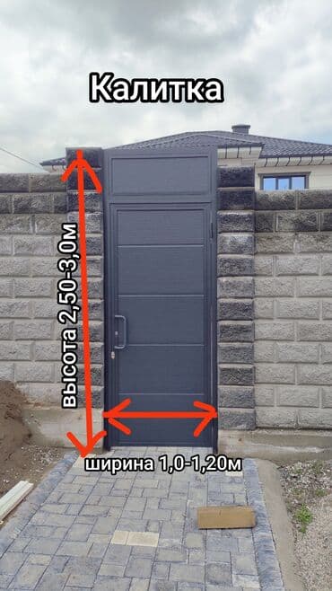 защита на лестницу: ВОРОТА | ДАРБАЗА Все виды автоматических ворот! Секционные ворота — 11