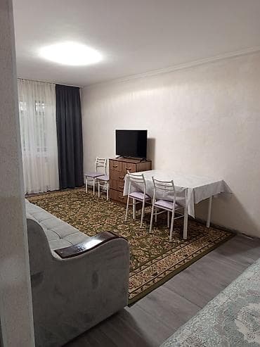 котедж ош: 2 комнаты, С мебелью полностью — 3