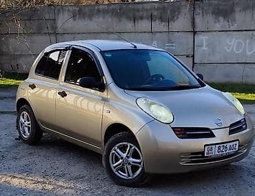 ничего: Nissan Micra: 2004 г., 1.2 л, Автомат, Бензин, Хэтчбэк — 3