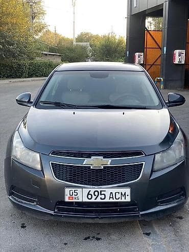 Chevrolet Cruze: 2012 г., 1.6 л, Типтроник, Газ, Седан