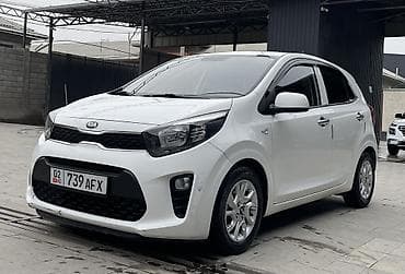 кия морнинг 2017: Kia Morning: 2017 г., Бензин — 1