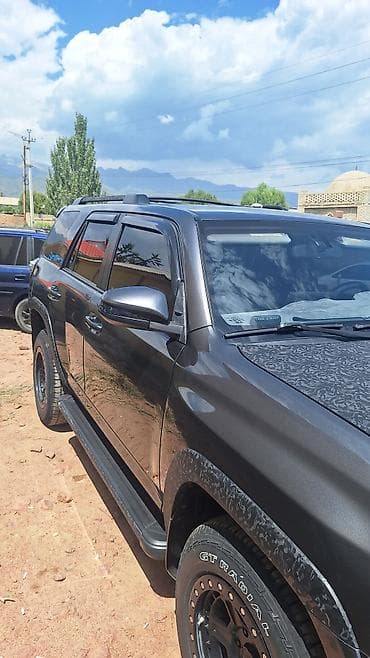 шины бу бишкек 15: Toyota 4Runner: 2018 г., 4 л, Автомат, Бензин, Жол тандабас — 1