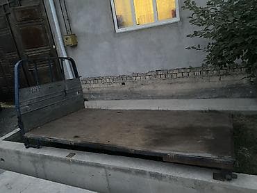 купить кунг: Кузов бортовой Универсальный, Б/у — 3