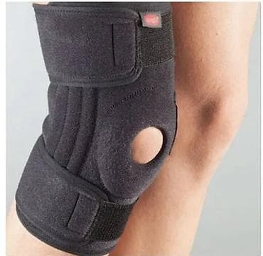 надколенники: Абсолютно новый, купила за 4500. Не носила. Ортез на коленный — 1