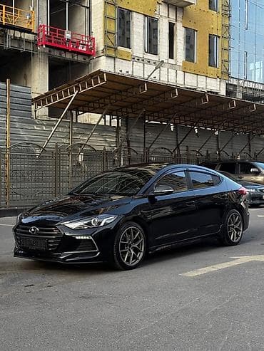 kia credos: Hyundai Avante: 2018 г., 1.6 л, Механика, Бензин, Седан — 1