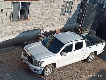 авто алам: JAC : 2026 г., Пикап — 2