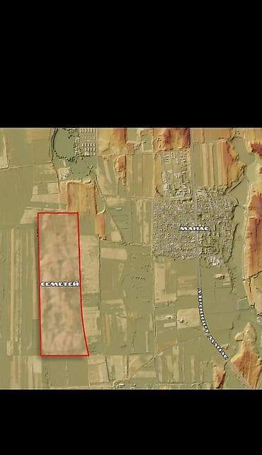 single room flat: 4 соток, Для строительства, Красная книга — 1