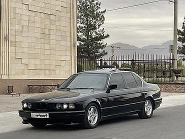 vin code: BMW 7 series: 1991 г., Бензин, Седан — 5