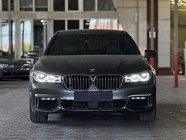 bmw 740: BMW 740: 2017 г., 3 л, Дизель, Седан — 1