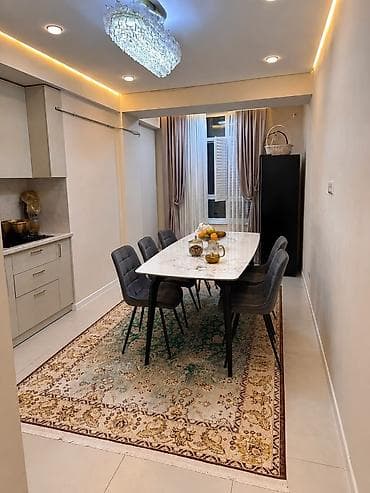 Недвижимость: 3 комнаты, 105 м², Элитка, 10 этаж, Свежий ремонт — 5