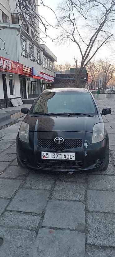 на vitz: Toyota Yaris: 2007 г., 1.3 л, Робот, Бензин, Хэтчбэк — 10
