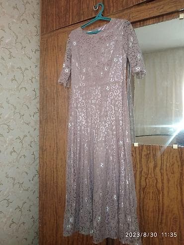5 4: Вечернее платье, Длинная модель, 5XL, 6XL — 3