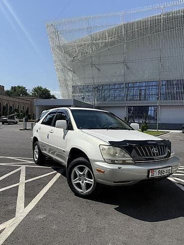 rx harrier: Lexus RX: 2002 г., 3 л, Автомат, Бензин, Кроссовер — 4