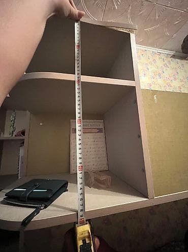 манеж для двойни: Продаётся двухэтажная кровать,была сделана на заказ из лучших — 9