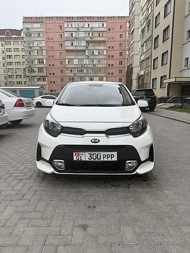 cbr 600: Kia Morning: 2021 г., 1 л, Бензин, Хэтчбэк — 1