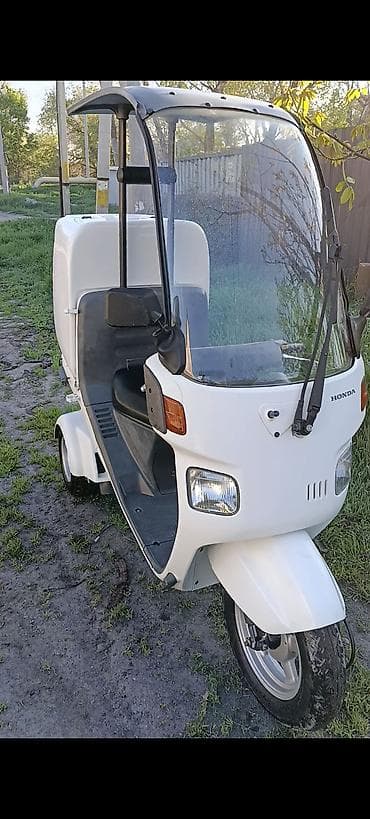 мотоцикл скутер: В продаже бензиновый скутер-трайк Honda Gyro Canopy, модель TA-03, в — 8